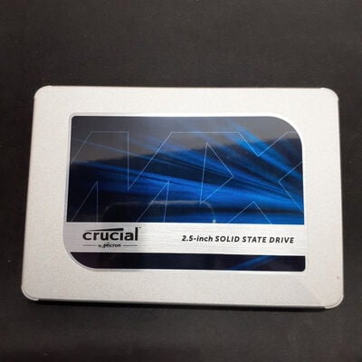 【鹿児島店】中古  Crucial CT500MX500SSD1 (SSD 2.5 500GB) 192219 