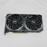 中古  MSI GeForce RTX 3060 Ti VENTUS 2X 8G OC（RTX3060Ti 8GB） 3480034019 