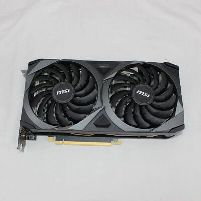 【通販センター】中古  MSI GeForce RTX 3060 Ti VENTUS 2X 8G OC（RTX3060Ti 8GB） 3480034019 