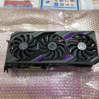 【宮崎恒久店】中古  ASRock RX7800XT PG 16GO(RX7800XT Phantom GamingOC) 5160000737 