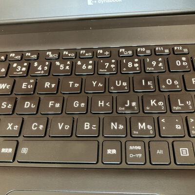 【富士青葉店】中古  dynabook dynabook S73/DP (INTEL Core i7 8650U 1.9GHz/16GB/SSD512GB/-/オンボード/13.3/1920x1080/Wi-Fi/WEBCAM/W11H64) 179541 