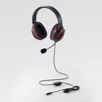 エレコム  HS-G30BK (ゲーミングヘッドセット ブラック) 