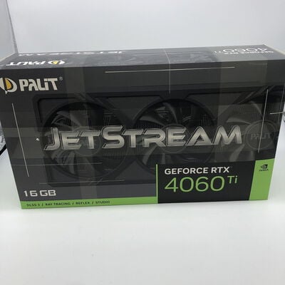【宇都宮鶴田店】中古  Palit NE6406T019T1-1061J(RTX4060Ti JetStream 16G) 175543 