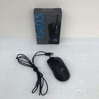 【徳島住吉店】中古  ﾛｼﾞｸｰﾙ G403h (有線 ｹﾞｰﾐﾝｸﾞﾏｳｽ 6ﾎﾞﾀﾝ) 5230000951 