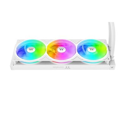 Thermaltake  TH360 V3 Ultra ARGB Sync Snow CL-W476-PL12SW-A (ホワイト) 