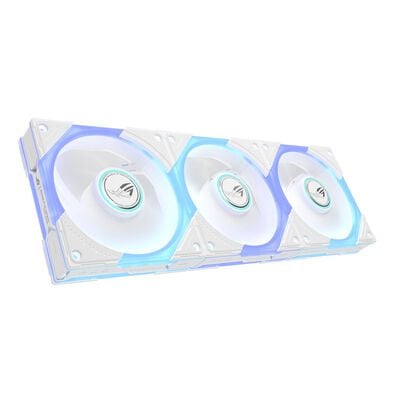 ASUS  ROG EURUX GR120 FAN ARGB WHITE 3IN1 (120mm ホワイト 3個パック) 