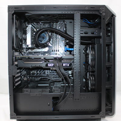 【通販センター】中古  THIRDWAVE GALLERIA SK(Intel Core i7 12700/32GB DDR4 (PC4)/SSD1TB/なし/NVIDIA GeForce RTX 3080 Ti 12GB/W11H64 MAR) 191854 