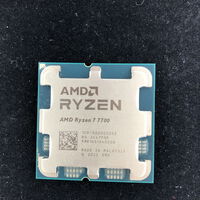 中古  AMD Ryzen 7 7700 (AM5/3.8GHz/40M/C8/T16/65W) 1460024624 