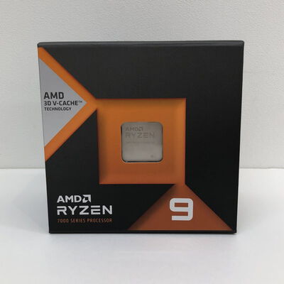【津ラッツ店】中古  AMD Ryzen 9 7950X3D (AM5/4.2/144M/C16/T32/120W) 156788 