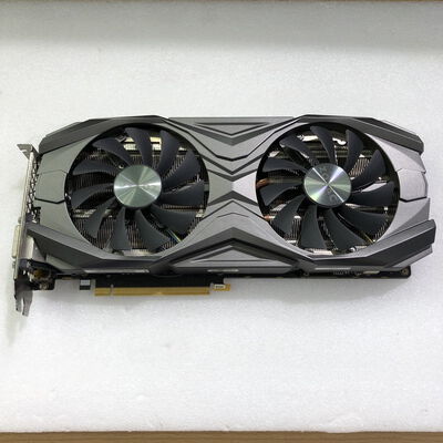【甲府飯田店】中古  ZOTAC ZT-P10810D-10P (GTX1080Ti 11G GDR5X AMP) 133976 
