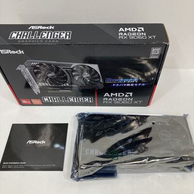 【神戸・三宮店】中古  ASRock Radeon RX 9060 XT Challenger 16GB （RX9060XT 16GB） 3480037634 