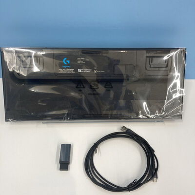 【博多店】中古  ﾛｼﾞｸｰﾙ G913-TKL-TCBK (無線 RGB ｹﾞｰﾐﾝｸﾞｷｰﾎﾞｰﾄﾞ) 3310006802 