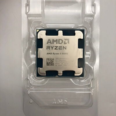 【大分店】中古  AMD Ryzen 5 8600G (AM5/4.3GHz/22M/C6/T12/65W) 166432 