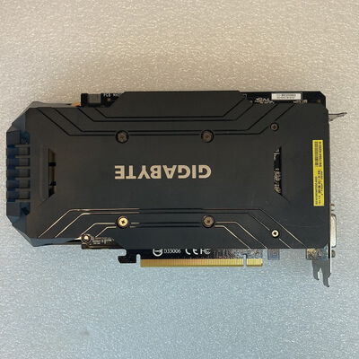 【京都店】中古  GIGABYTE GV-N1060WF2OC-6GD(GTX1060 6G) 3180006091 