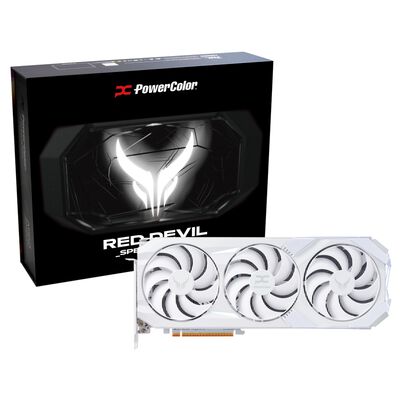 PowerColor  RX9070XT 16G-E/OC/WHITE (Radeon RX 9070 XT 16GB) 
