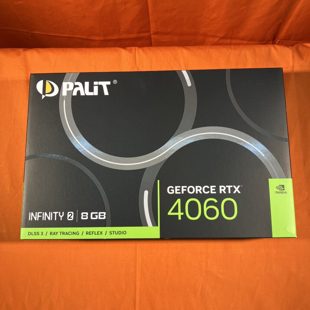 中古 Palit NE64060019P1-1070L(RTX4060 8G Infinity 2) 175580