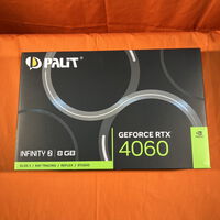 中古  Palit NE64060019P1-1070L(RTX4060 8G Infinity 2) 175580 