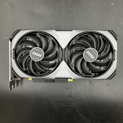 【大須店】中古  MSI GeForce RTX 4070 VENTUS 2X 12G OC (RTX4070 12GB) 157129