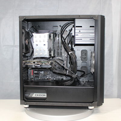 中古  Original PC(AMD Ryzen 7 3700X/16GB/SSD512GB/DVDマルチ/NVIDIA GeForce GTX 1660 Ti 6GB/W11H64 MAR) 175140 