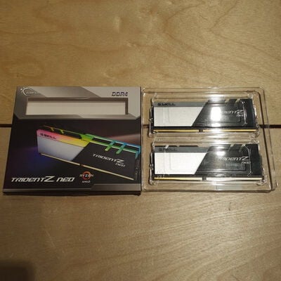 【鹿児島店】中古  32GB 2枚組(合計64GB) PC4-25600/DDR4-3200 デスクトップ用 190903 