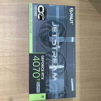 中古  Palit NED47TSS19T2-1043J JetStream OC (RTX4070Ti SUPER 16GB) 164254 