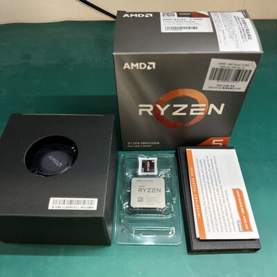 【静岡東瀬名店】中古  AMD Ryzen 5 3500 (AM4/3.6/19M/C6/T6/65W) 142095 