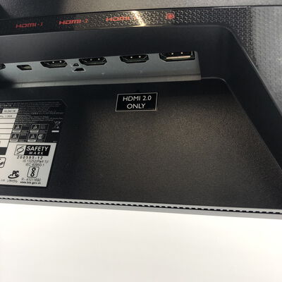 【福井日之出店】中古  各社 24インチワイドゲーミングモニタ （フルHD 1920x1080 144Hz） 153920 