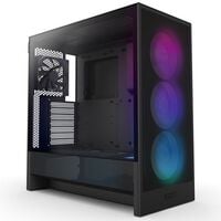 NZXT  H5 Flow RGB CC-H52FB-R1 (E-ATX ガラス ブラック) 