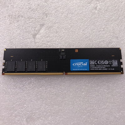 【甲府飯田店】中古  PC5-38400 32GB デスクトップ用 149150 