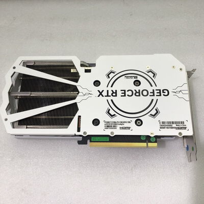 【甲府飯田店】中古  玄人志向 GK-RTX4060Ti-E8GB/WHITE/DF (RTX4060Ti 8GB) 158555 