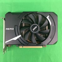 中古  MSI GeForceRTX2060 AERO ITX 6G OC(RTX2060 6G GDR6) 3410013064 