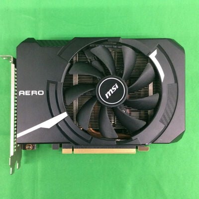【川崎店】中古  MSI GeForceRTX2060 AERO ITX 6G OC(RTX2060 6G GDR6) 3410013064 