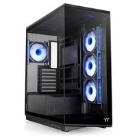 Thermaltake  Stage 450 TG ARGB Black CA-12B-00M1WN-00 (ATX ガラス ブラック) 