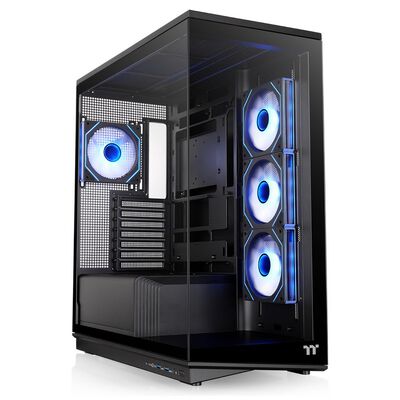 Thermaltake  Stage 450 TG ARGB Black CA-12B-00M1WN-00 (ATX ガラス ブラック) 