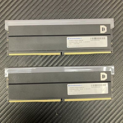 【富士青葉店】中古  ﾄﾞｽﾊﾟﾗｾﾚｸﾄ D5D6000-16G2A1-RGB-BK(DDR5-6000 16GBx2 5070001829 
