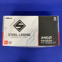 中古  ASRock RX9060XT SL 16GO(RX9060XT Steel Legend 16G) 179896 