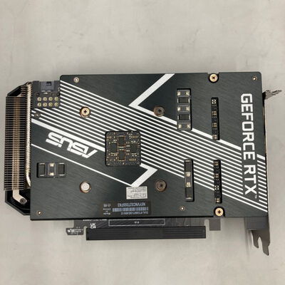 【熊本浜線店】中古  ASUS DUAL-RTX3060TI-O8G-MINI-V2 (RTX3060Ti 8GB) 175521 