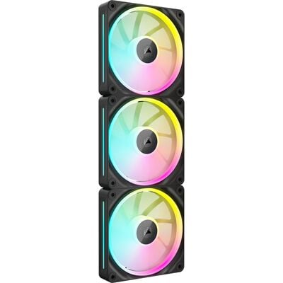 Corsair  iCUE LINK LX120 RGB Triple Fans Starter Kit CO-9051026-WW (3個パック ブラック) 