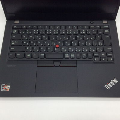 【浜松店】中古  LENOVO ThinkPad X13 MSO (AMD Ryzen 5 Pro 4650U 2.10GHz/32GB DDR4 (PC4)/SSD256GB/-/オンボード/13.3/1920x1080/Wi-Fi/WEBCAM/W11P/Microsoft Office Home and Business 2024) 190598 