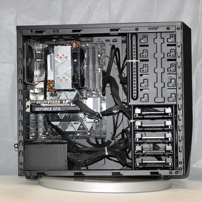 中古  THIRDWAVE GALLERIA KT(Intel Core i7 8700/16GB/SSD1TB/DVDマルチ/NVIDIA GeForce GTX 1660 Ti 6GB/W11H64 MAR) 177242【4/24値下げ!】 