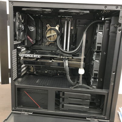 【福山ココローズ店】中古  自作PC(Ryzen 7 5800X/16GB/SSD1TB/RTX3060 12GB/OS無し) 5090001084 