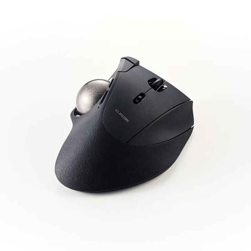 エレコム M-IPT10MRSBK (トラックボール IST PRO 親指操作タイプ