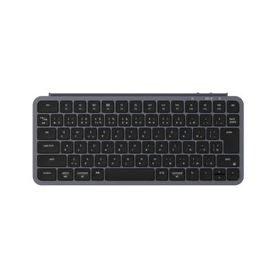 Keychron  B1 Pro ウルトラスリムワイヤレスキーボード（JIS版） B1P-K1-JIS (ワイヤレス スペースグレー) 