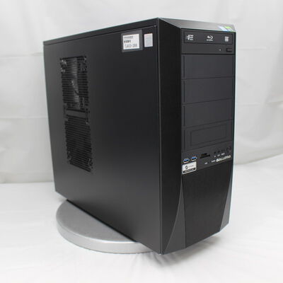 【通販センター】中古  THIRDWAVE GALLERIA KT(Intel Core i9 9900KF/32GB DDR4 (PC4)/SSD1TB/BD-RE/NVIDIA GeForce RTX 2080 Ti 11GB/W11H64 MAR) 191802 