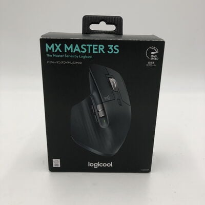 【盛岡都南店】中古  Logicool MX Master 3S Advanced Wireless Mouse MX2300GR  4580002041 