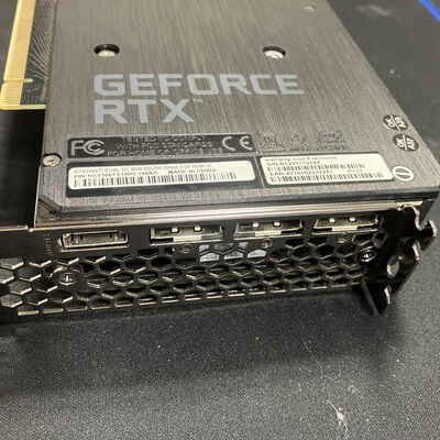 【大宮店】中古  Palit NE6306TS19P2-190AD (RTX3060Ti Dual OC 8G) 175531 