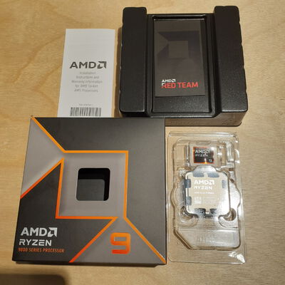 【鹿児島店】中古  AMD Ryzen 9 9900X (AM5/4.4GHz/76M/C12/T24/120W) 169025