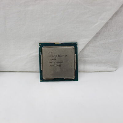 【通販センター】中古  Intel Core i7 9700 (1151/3.00GHz/12M/C8/T8) 140316 