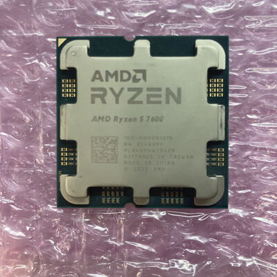 【博多店】中古  AMD Ryzen 5 7600 (AM5/3.8GHz/38M/C6/T12/65W) 154484 