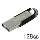 SanDisk  Ultra Flairｼﾘｰｽﾞ 128GB USB3.0ﾒﾓﾘｰ SDCZ73-128G-G46 海外パッケージ品 ［並行輸入品］ 